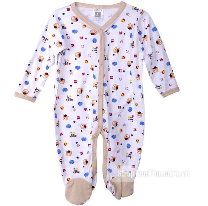 Body liền tất Carter's 102859 (nhiều màu)