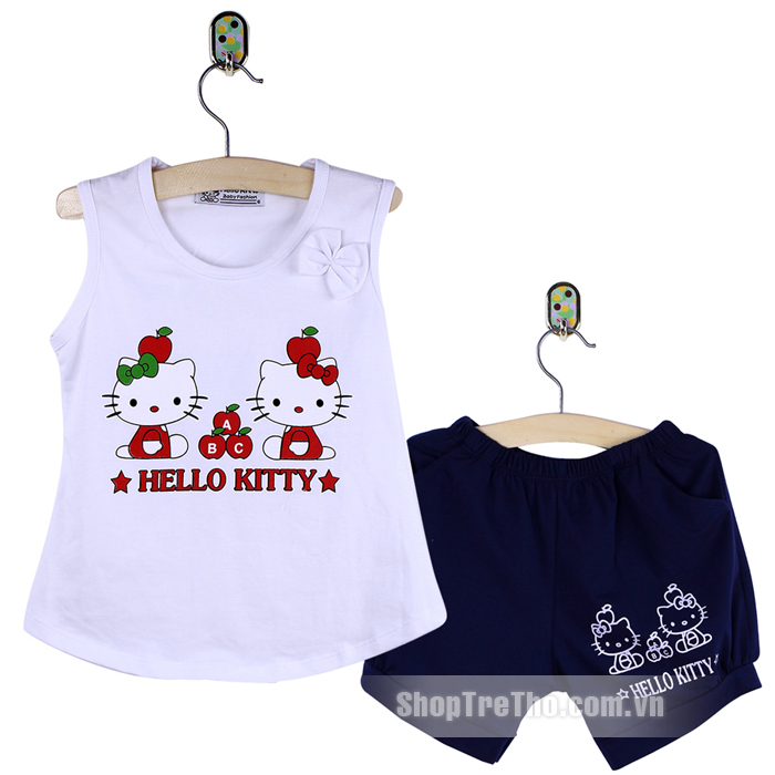 Bộ quần áo Hello Kitty cho bé gái