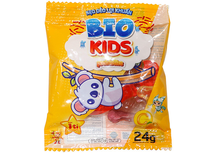 Kẹo deo loi khuan Bio Kids 24g