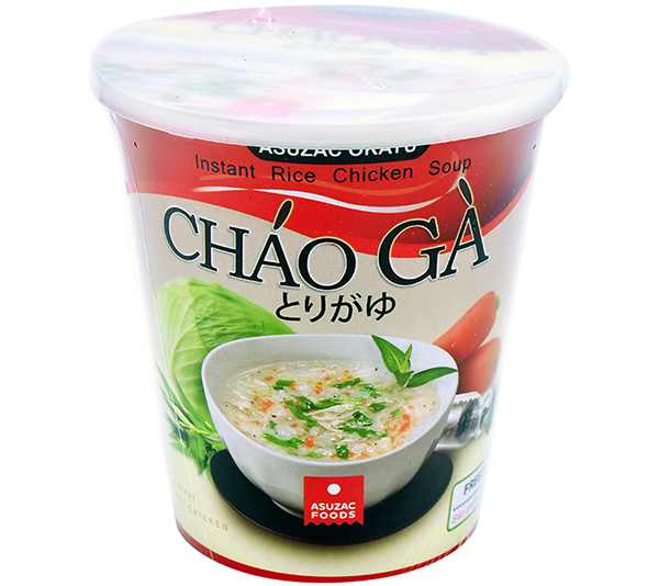 Cháo gà Asuzac