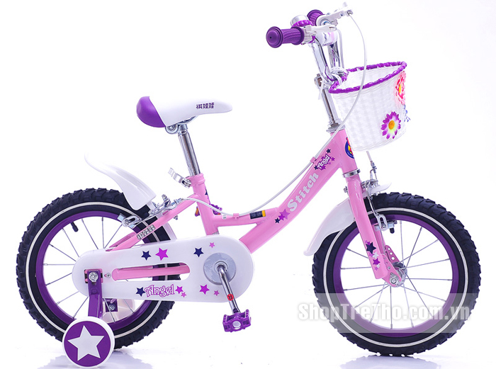 Xe đạp trẻ em Stitch 909 cho bé gái