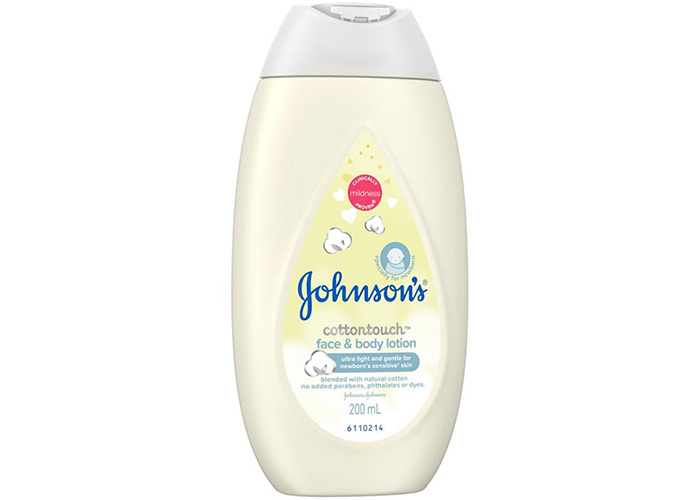 Sữa tắm gội toàn thân Johnson's Baby Cotton Touch (200ml) 
