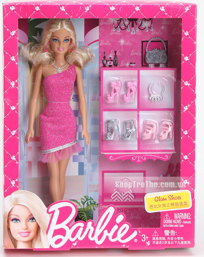 Thời trang Barbie BCH57