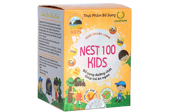 Nước yến sào Nest 100kids - cho trẻ em trên 1 tuổi