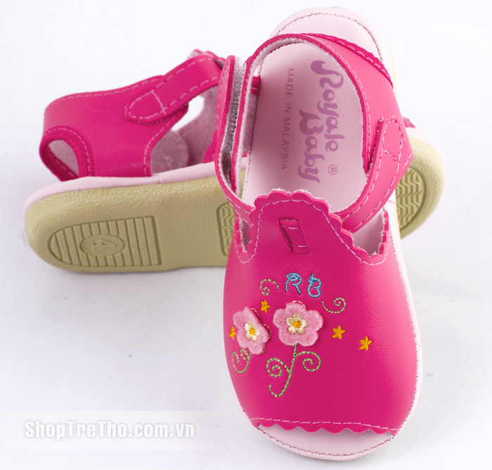 dép sandal cho bé gái Royale Baby 021-413 