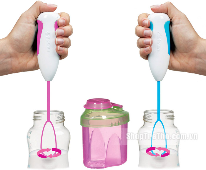Que khuấy sữa Munchkin Formula Mixer