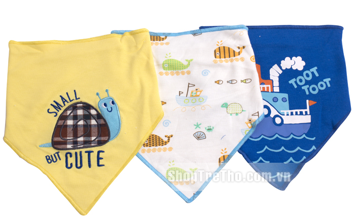 Set 3 khăn quàng cổ Tutu cho bé
