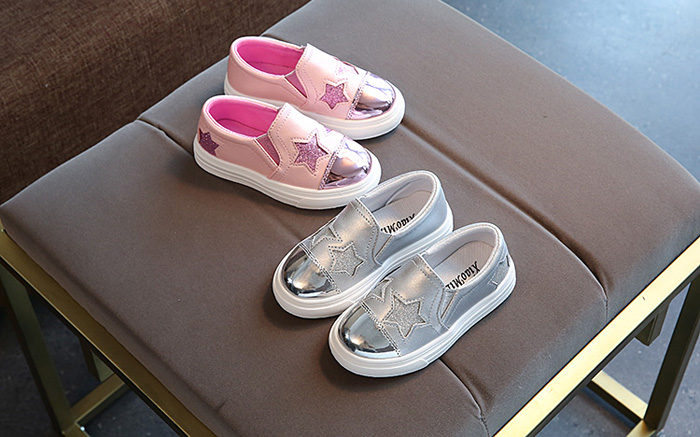 Giày thể thao 2 sao cho bé gái (1-4T)