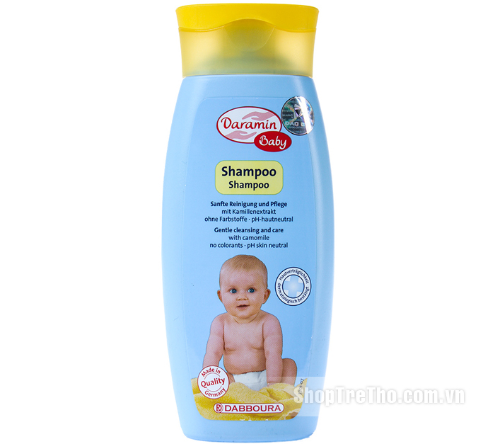 Dầu gội trẻ em Daramin Baby (250ml)