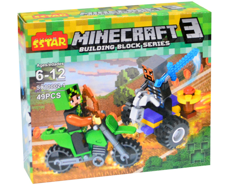 Hộp lắp ráp lego Mywords Minecraft 49 chi tiết 6H-10002