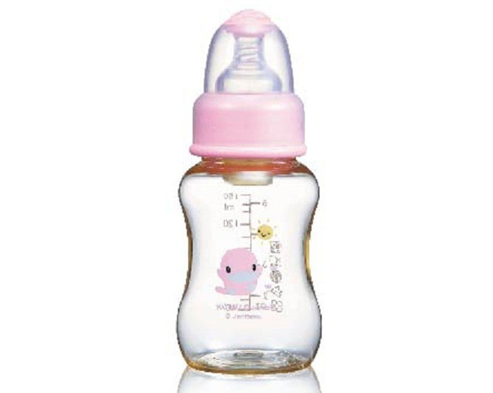 Bình sữa nhựa PES Kuku 5824