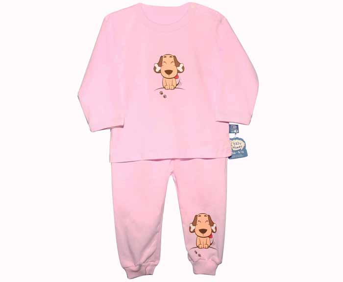 Bộ quần áo dài tay bé gái Babymommy BOD0010