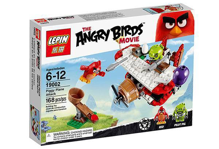 Bộ xếp hình Lepin 19002 - Angry Bird