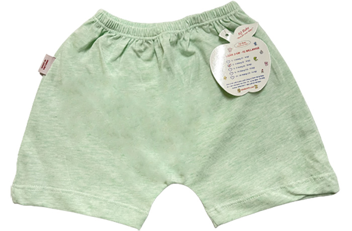 Quan ngan Melange IQ Baby  Xanh Melg
