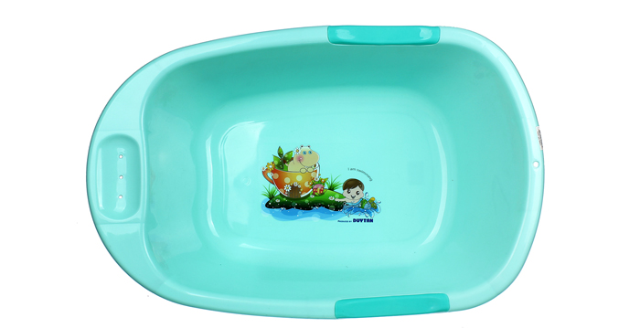 Chậu tắm cho bé Duy Tân (loại đại)