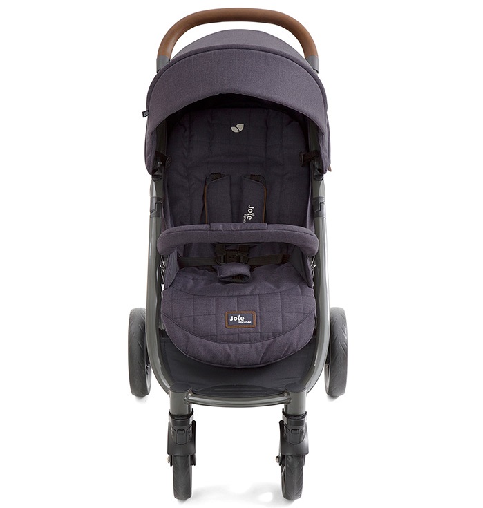 Xe đẩy trẻ em Joie Litetrax 4 Flex W/ RC SIG. Granit Bleu