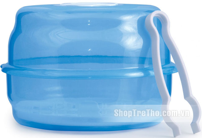 Hộp tiệt trùng bình sữa bằng lò vi sóng canpol 2/847