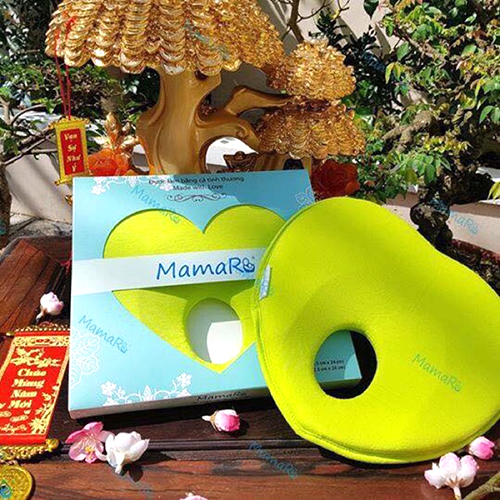 Gối chống bẹt đầu hình trái tim Mamaru RH-1