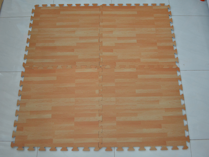 Thảm xốp lót sàn 4 miếng trơn (60x60cm)