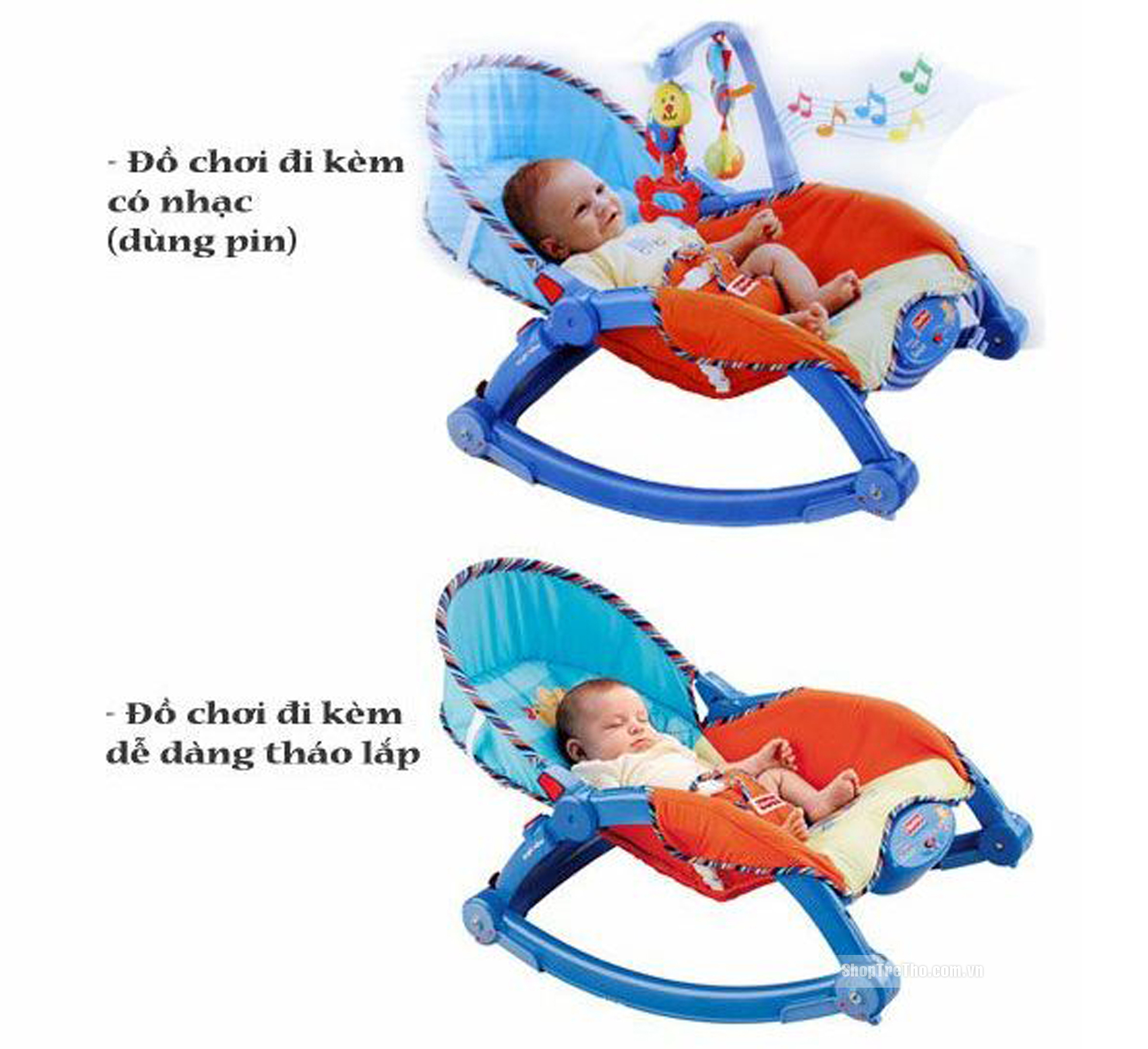 Ghe rung Fisher Price P0107