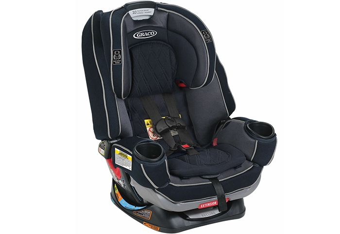 Ghế ngồi ô tô trẻ em Graco 4ever Extend2fit Platinum Ottlie 8BB20OTL