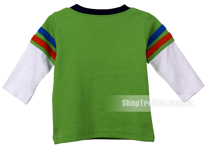 Bộ quần áo Thái in số 89 X6-75 cho bé trai