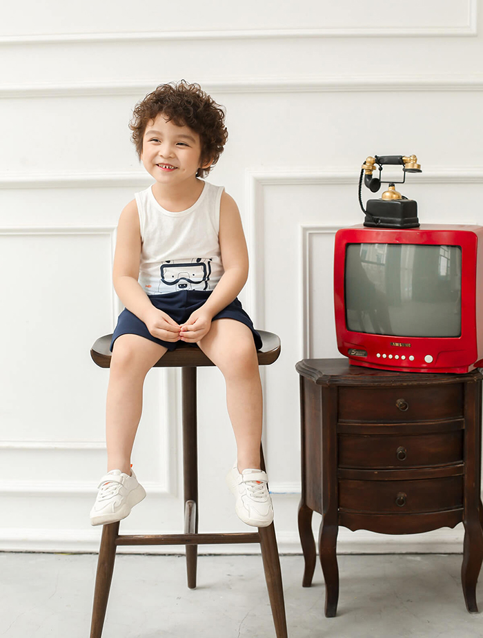 Bộ ba lỗ La Pomme gấu đại dương SS137