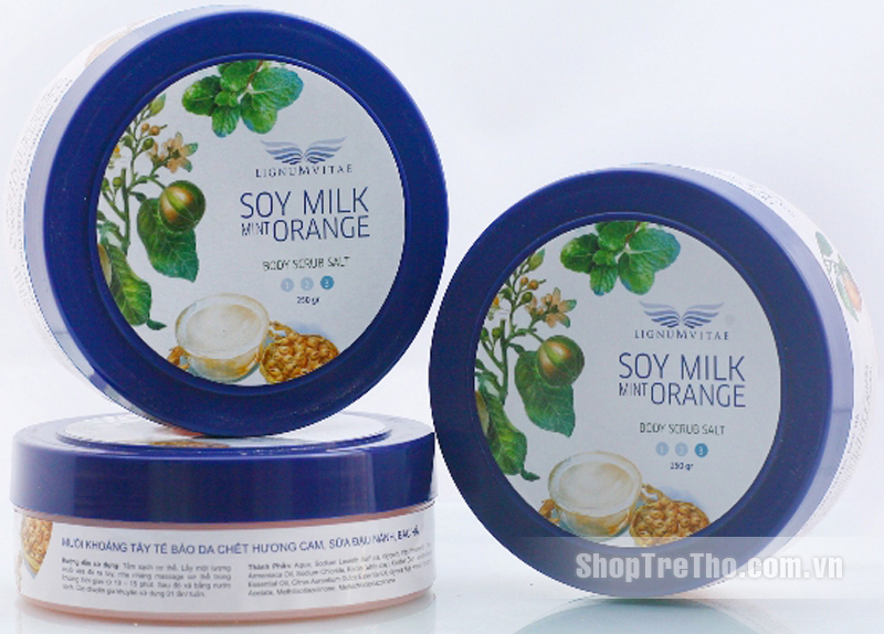 Muối khoáng tẩy tế bào chết