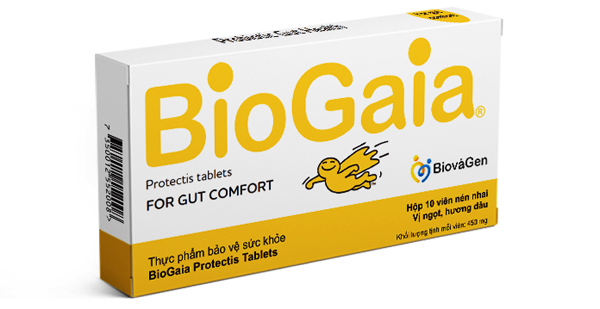 Men vi sinh BioGaia Protectis dạng viên (2+)