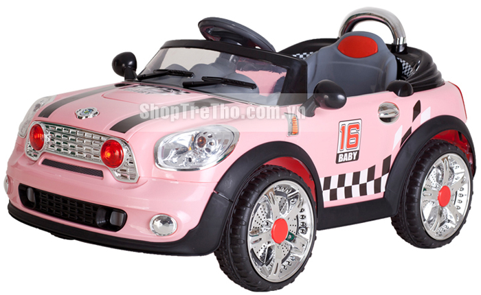 Ô tô điện trẻ em Mini Cooper - JE118