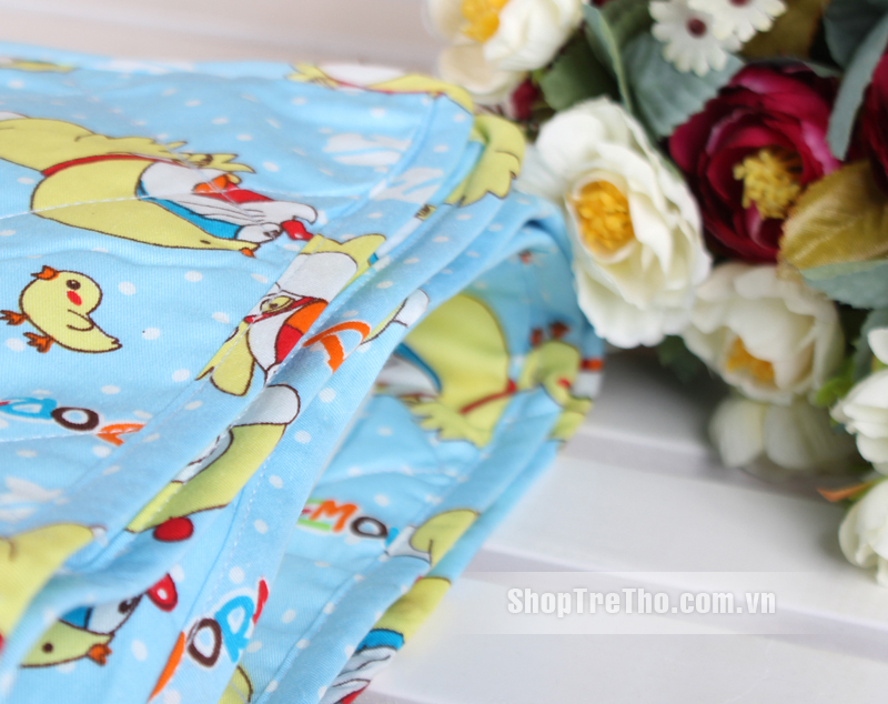 Chăn bế trẻ em Sông Hồng hình mèo Doraemon B13-006