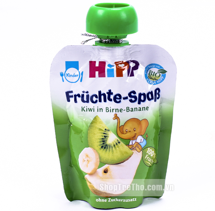 Trái cây nghiền Hipp Kiwi Lê Chuối