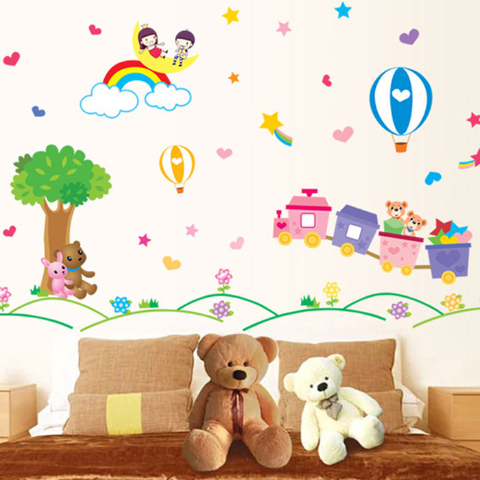 Tranh dán tường khu vui chơi M0055