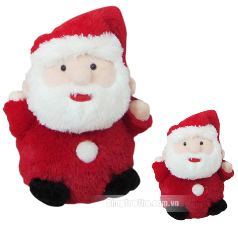 Con rối bông ông già Noel nhỏ Color Rich 