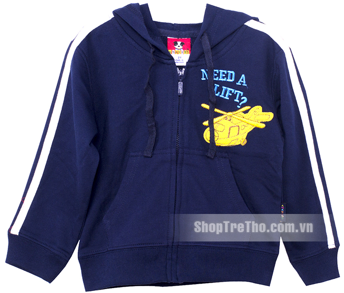 Áo khoác máy bay Anakids (size 2-4y)