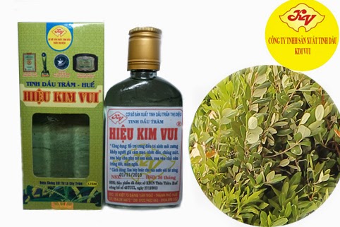 Tinh dầu tràm Kim Vui xứ Huế 125ml