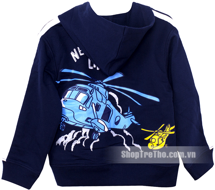 Áo khoác máy bay Anakids (size 2-4y)