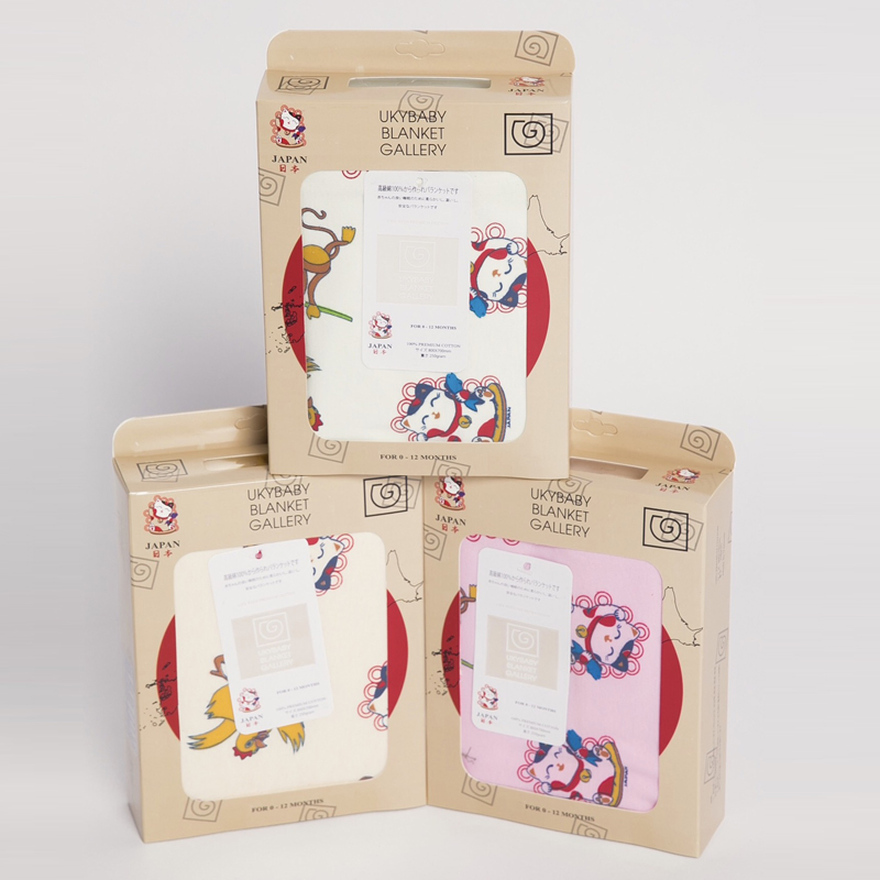 Chăn quấn cao cấp Ukybaby (70*80)
