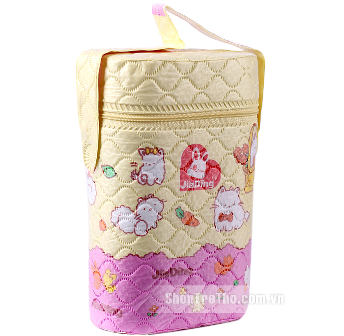 Bình ủ sữa Gia Định đôi 0524