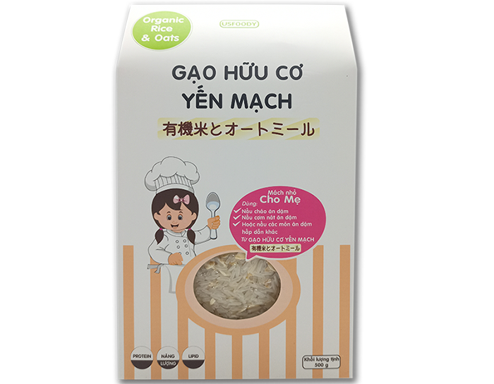 Gao huu co yen mach US Food (500g)