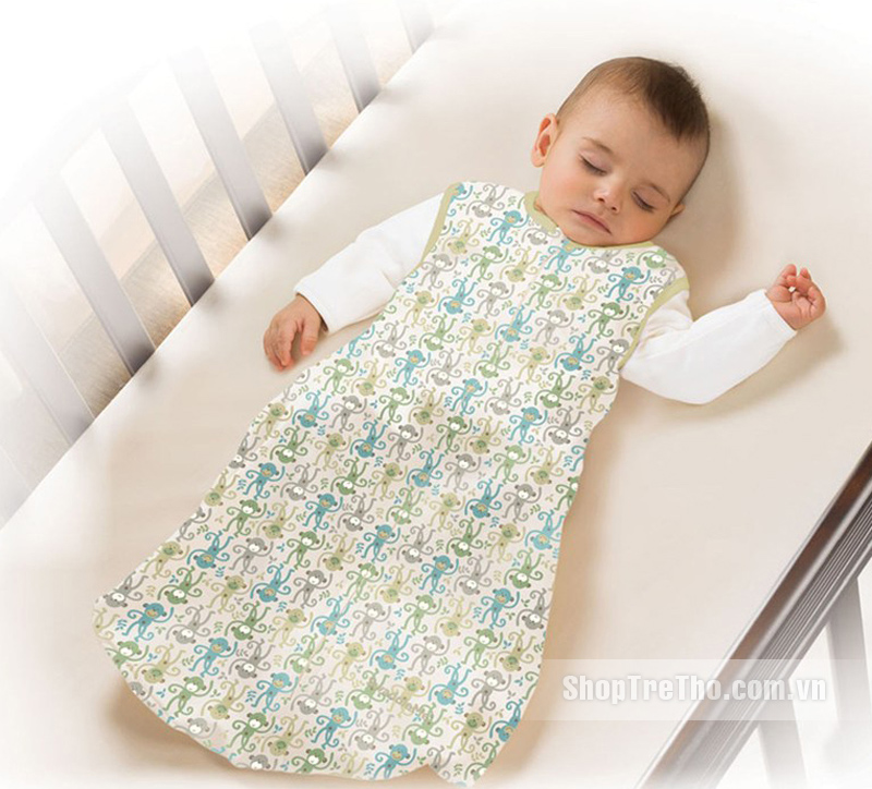 Túi ngủ cho bé Summer Monkey Barrel size S SM 75060