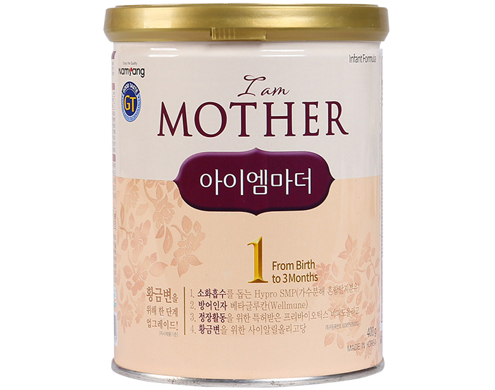 Sữa I am mother số 1 (400g)