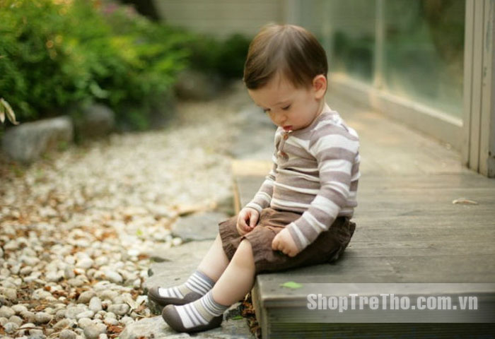 Giầy Attipas Animal cho bé - Báo nâu