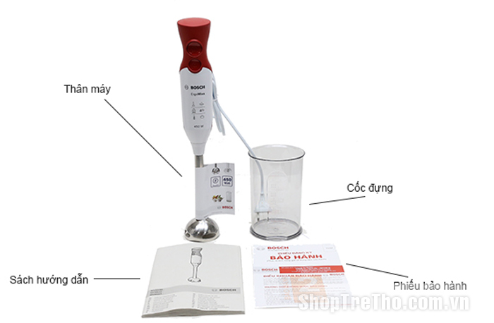 Máy xay cầm tay Bosch MSM64110