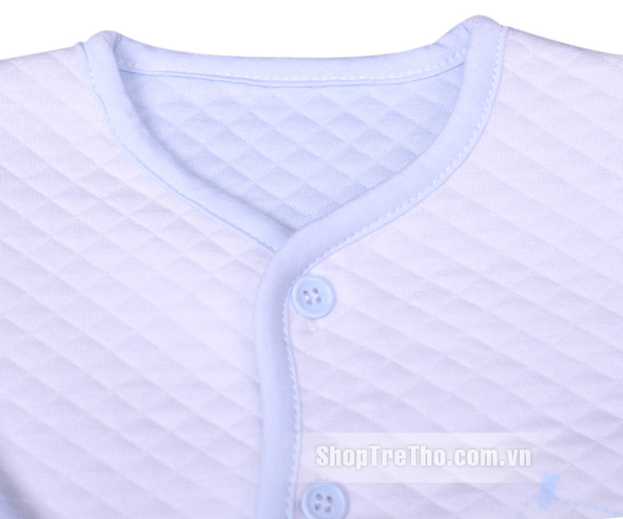 Bộ quần áo khuy giữa 7700