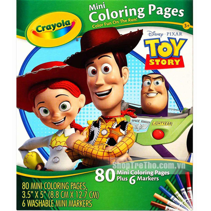 Bộ bút màu hình công chúa Crayola