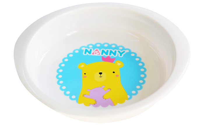 Đĩa ăn nhỏ cho bé Nanny N190D9