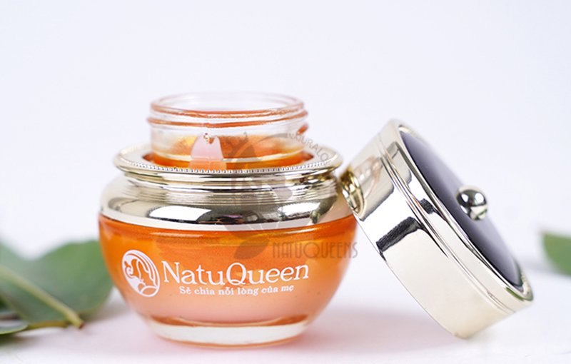 Kem dưỡng Cúc Hoa NatuQueens 15g