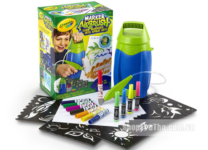Bình phun sơn kỳ diệu Crayola