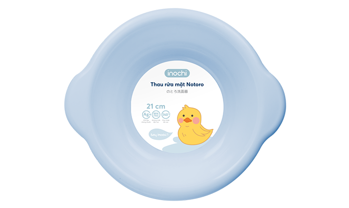 ​Chậu thau rửa mặt trẻ em Notoro 21cm